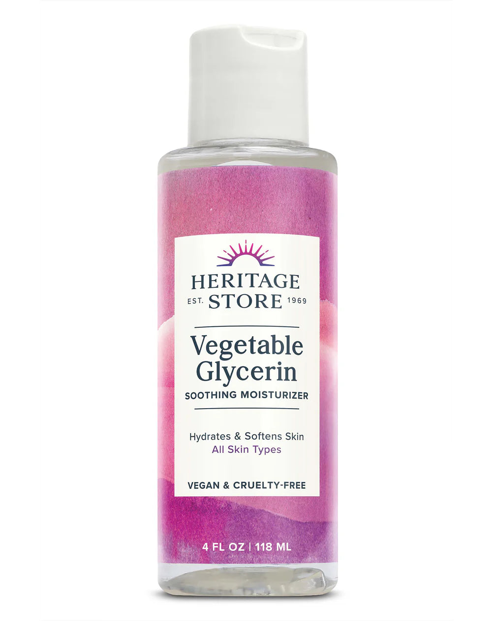 Heritage Products Vegetable Glycerin - 4 Fl Oz.