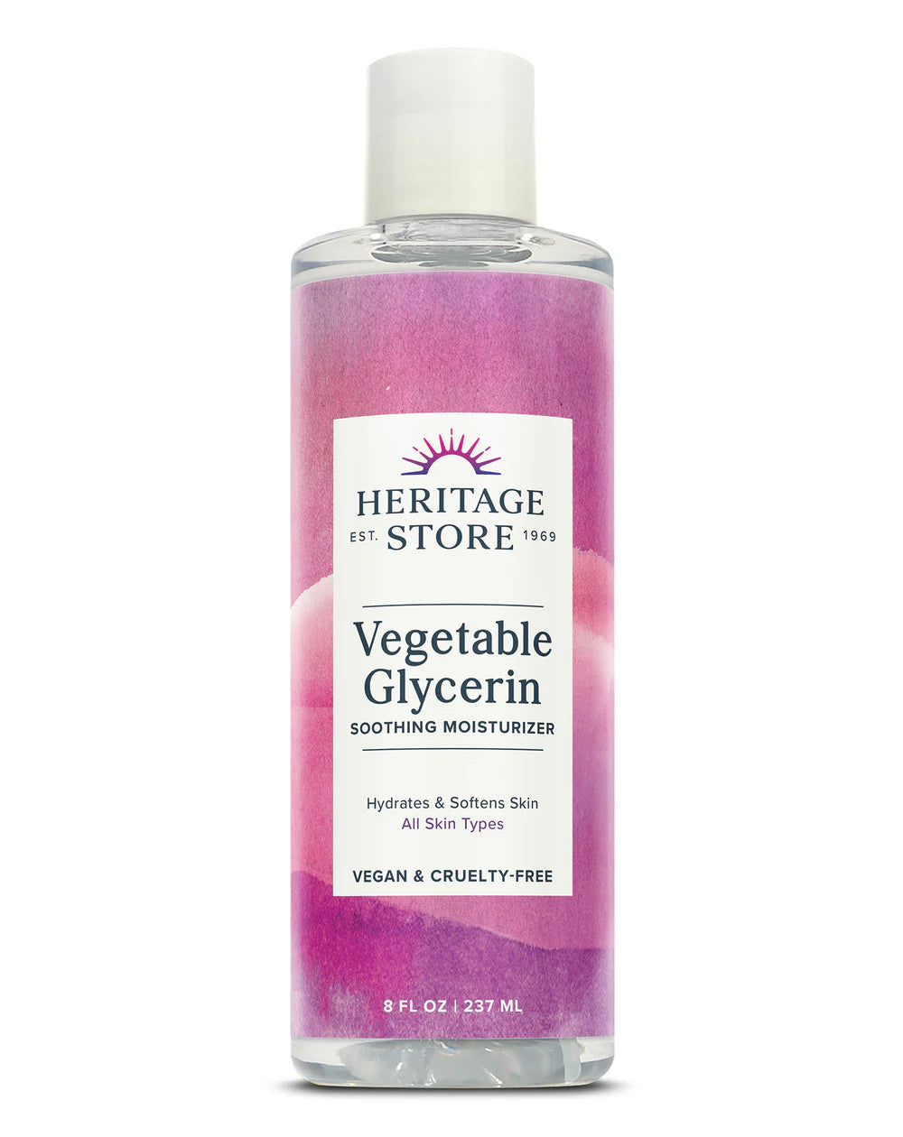 Heritage Products 100% Pure Vegetable Glycerin - 8 Fl Oz