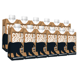 Wandering Bear Coffee - Organic Cold Brew Black, 11 fl oz (Pack of 12) - Dairy-Free Kosher Coffee
