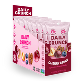 Daily Crunch Sprouted Nuts, Mixed Cherry Berry Medley, 1.5 oz (Case of 8)