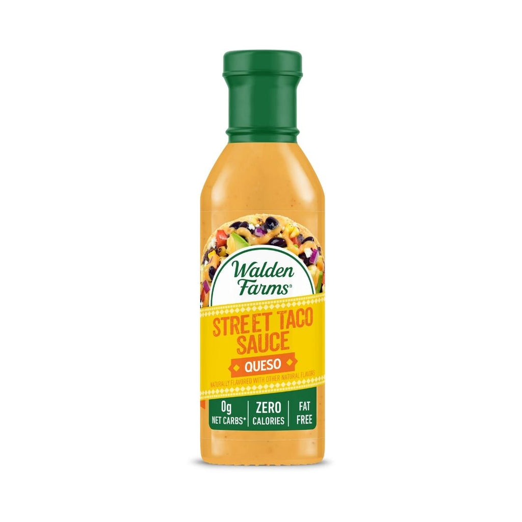Walden Farms Street Taco Sauce Queso - 12 Fl Oz (Case of 6) - Cozy Farm 