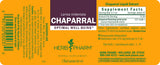 Herb Pharm Chaparral Liquid Extract - Immune Support - 1 Fl Oz