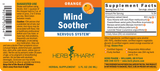 Herb Pharm Mind Soother Orange - Natural Stress Relief - 1 fl oz