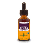 Herb Pharm Arnica montana whole flower tincture bottle on a white background