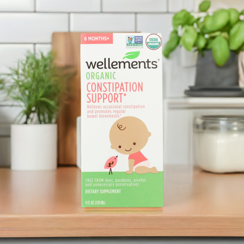 Wellements Constipation Support, 4 Fl Oz