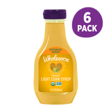 Wholesome Sweeteners Light Corn Syrup - Liquid Sweetener - Case Of 6 - 7.7 Fz