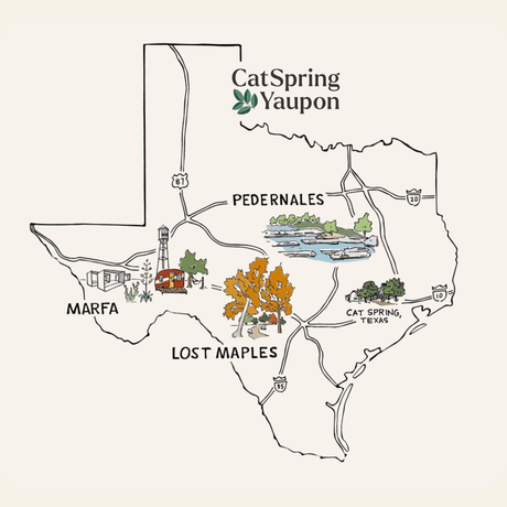 Loose Leaf Yaupon Variety Pack – Green, Medium & Dark Roasts