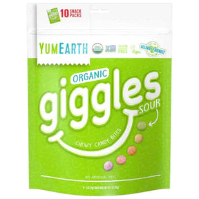 YumEarth Sour Gummy Candy Bites - 5 oz Pack of 6 - Cozy Farm 