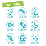 YumEarth organic hard candies free from table