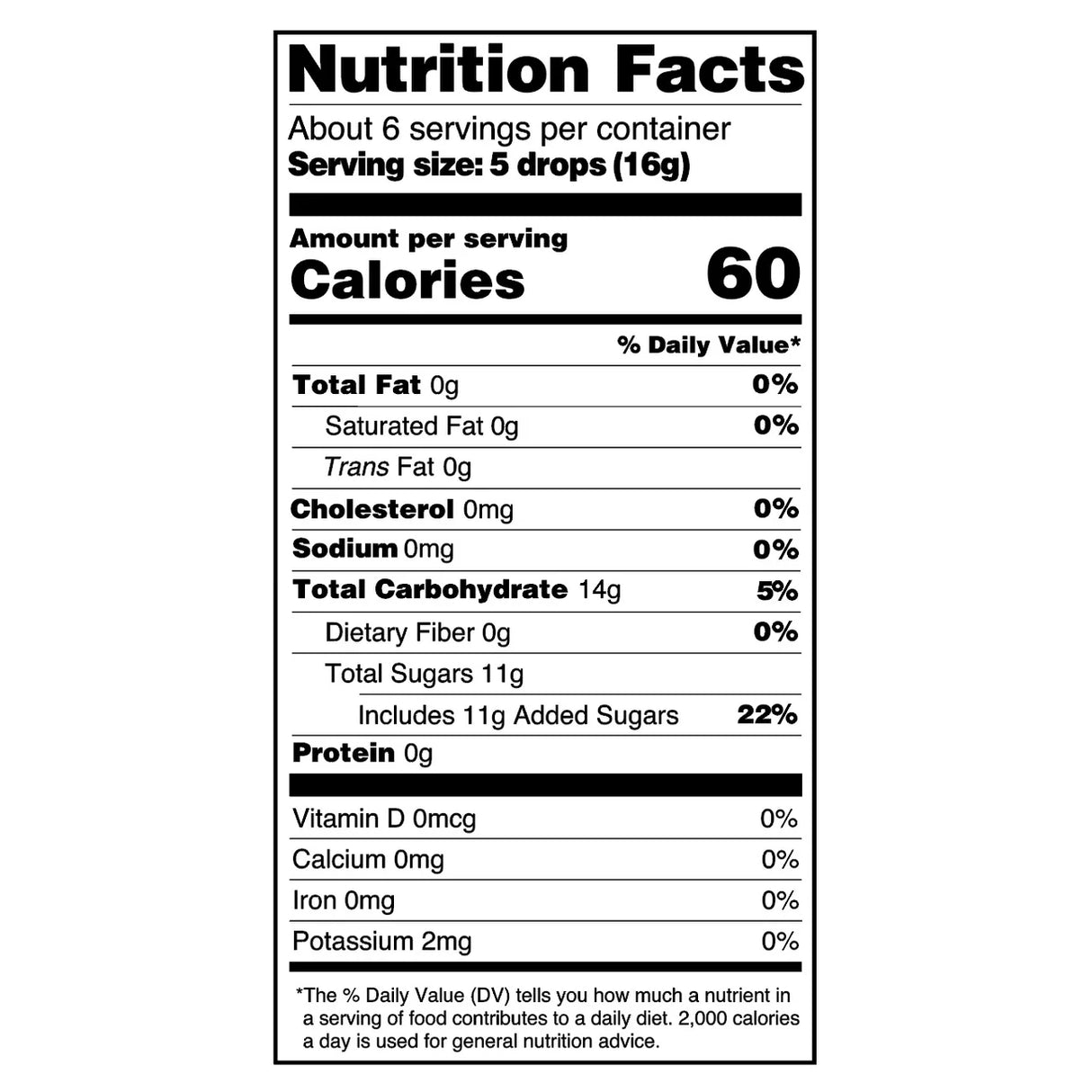 YumEarth organic hard candies nutrition  facts