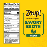 Zoup! Creamy 31 fl. oz. Veggie Broth (Pack of 6)