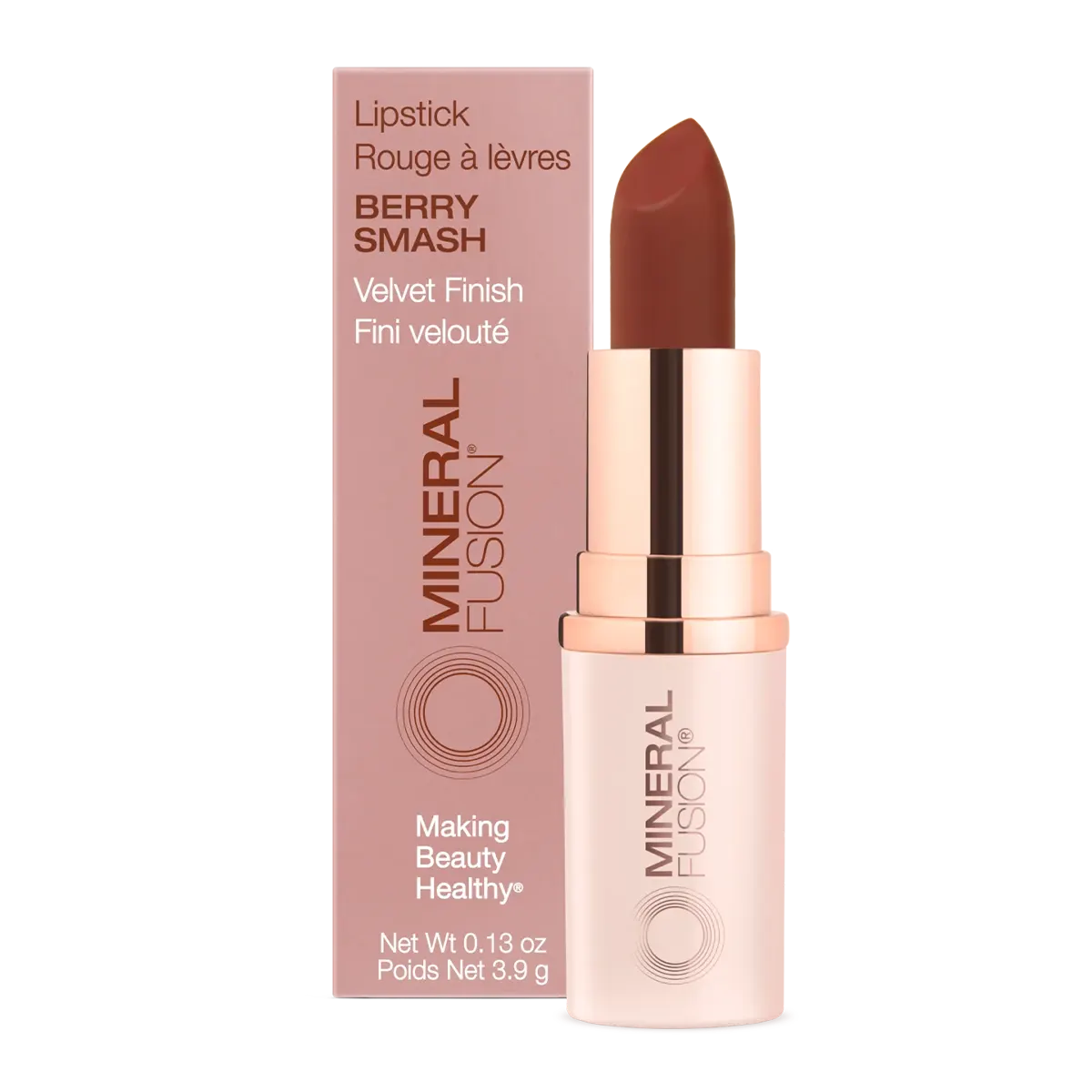 Mineral Fusion Lipstick - Negroni, 0.13 oz - Natural Hydrating Color