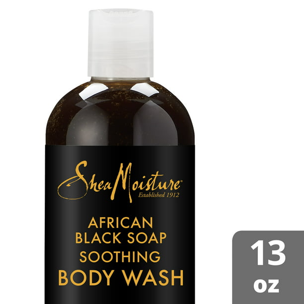 Shea Moisture African Black Soap Balance  - 13 Oz - Cozy Farm 