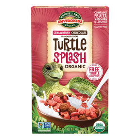 Nature's Path EnviroKidz Turtle Splash Cereal, 10 Oz (Pack of 12) - Cozy Farm 
