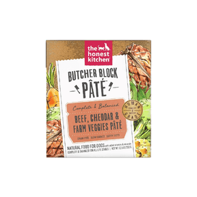 The Honest Kitchen - Dog Fd Pate Beef Cheddar (Pack of 6-10.5 Oz) - Cozy Farm 