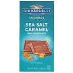 Ghirardelli - Bar Milk Chocolate Sea Salt Caramel - Case Of 10-4.8 Oz - Cozy Farm 