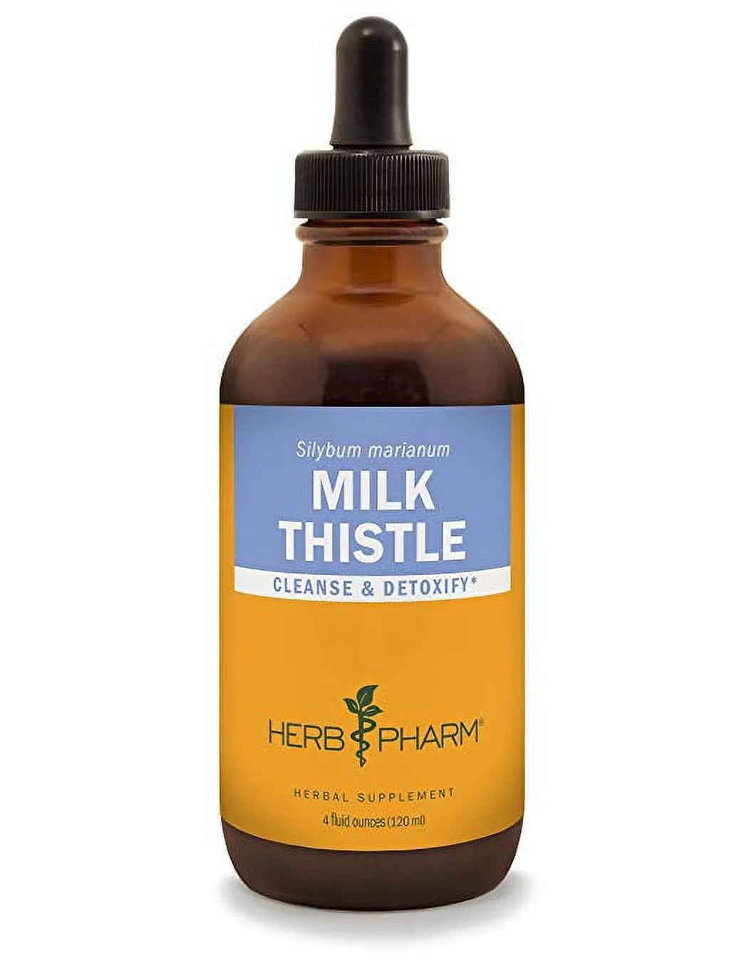 Herb Pharm - Milk Thistle, 4 oz - Liver Support Supplement