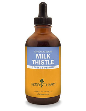 Herb Pharm - Milk Thistle, 4 oz - Liver Support Supplement