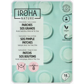 Iroha Nature - Pimple Patches SOS, 1 ct (Pack of 15) - Acne Spot Treatment