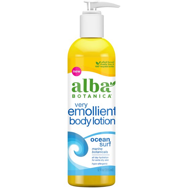 Alba Botanica - Enticingly Emollient Ocean Surf Body Wash (12 Fl Oz) - Cozy Farm 