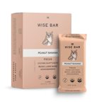 Wise Bar - Bar Organic Peanut Butter Banana - Case Of 12 - 1.4 Ounces - Cozy Farm 