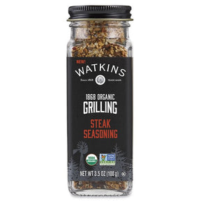 Watkins Seasoning Steak Grillin (Pack of 3 - 3.5 Oz) - Cozy Farm 