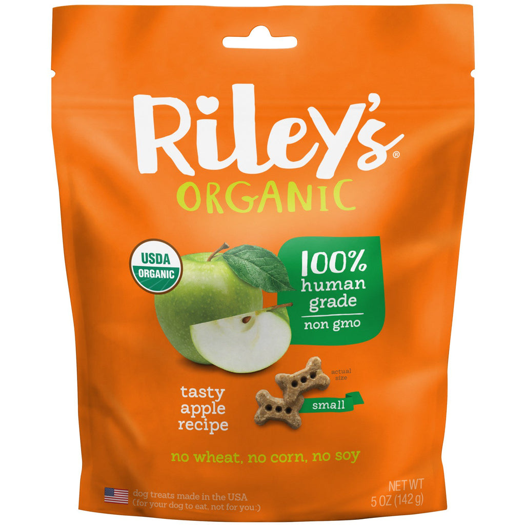 Riley's Organic Digertreat Trail Mix/Spice Jerky Jib (Pack of 8 - 5oz) - Cozy Farm 