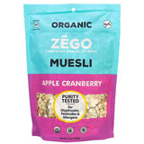 Zego Apple Cranberry Muesli, 13 oz - Cozy Farm 