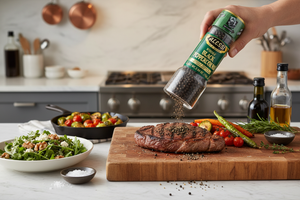 Alessi Peppercorn Grinder Lifestyle Image