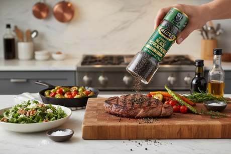 Alessi Peppercorn Grinder Lifestyle Image