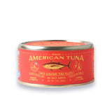 American Tuna - No-Salt Added Wild Albacore Tuna (5 oz, 12 Pack)