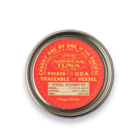 American Tuna - No-Salt Added Wild Albacore Tuna (5 oz, 12 Pack)