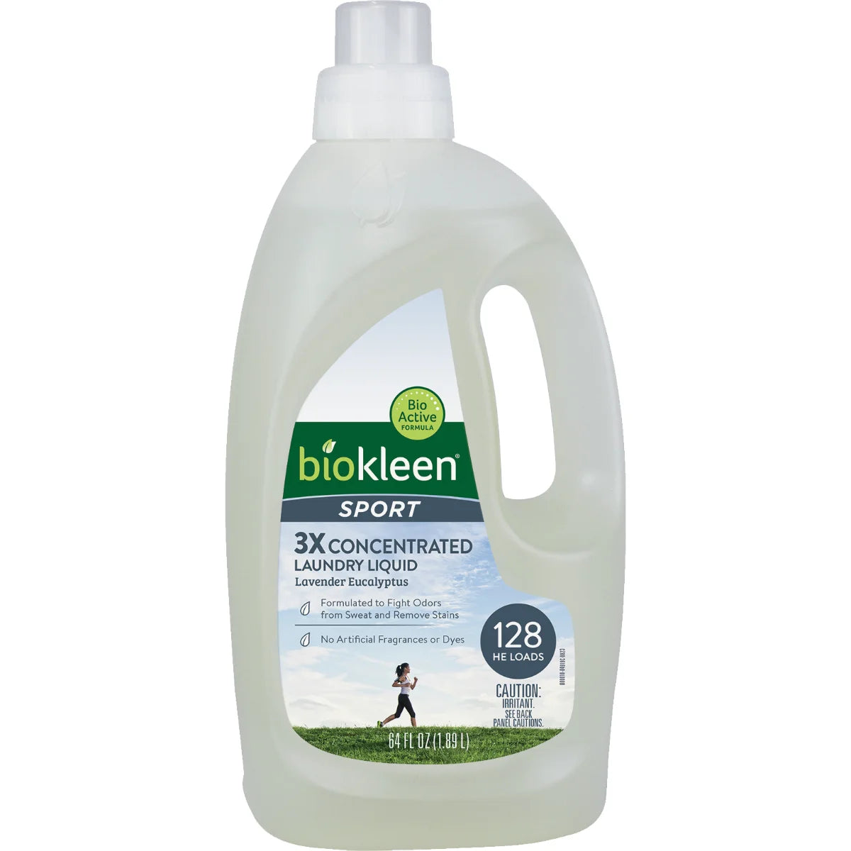 Biokleen Laundry Liquid - Sport - 64 Oz