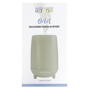 Aura Cacia - Orbit Ultrasonic Diffuser, 1 Ea - Aromatherapy at Home