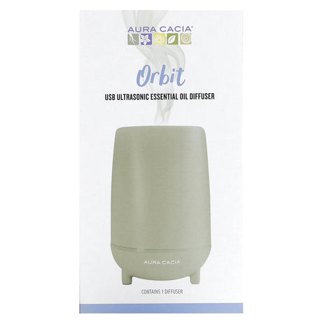 Aura Cacia - Orbit Ultrasonic Diffuser, 1 Ea - Aromatherapy at Home