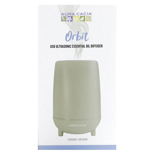 Aura Cacia - Orbit Ultrasonic Diffuser, 1 Ea - Aromatherapy at Home