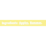 That's It Apple and Banana Fruit Bars, 100% Real Fruit, Gluten Free, 1.2 oz Bars, Case of 12