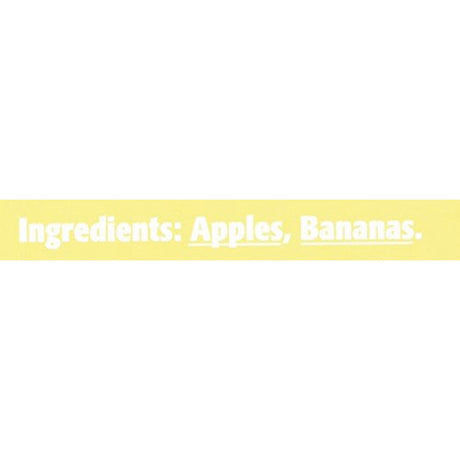 That's It Apple and Banana Fruit Bars, 100% Real Fruit, Gluten Free, 1.2 oz Bars, Case of 12