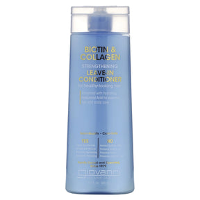 Giovanni Hair Care Products - Bio Collagen Leave-In Conditioner, 8.5 fl oz - Hydrating Hair Treatment