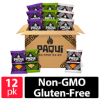 Paqui Tortilla Chips Variety Pack - 3 Flavors, 2 Oz - Case of 12 - Cozy Farm 