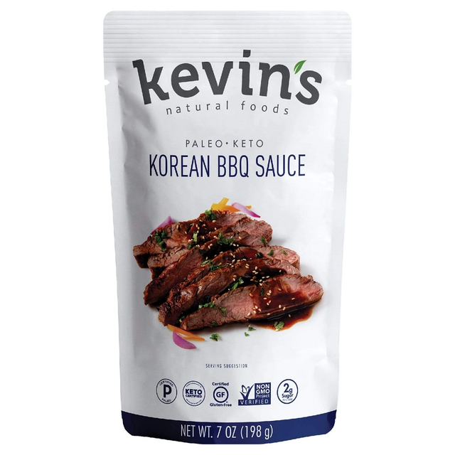 Kevin's Natural Foods Korean BBQ Sauce - 7 Oz - Cozy Farm 