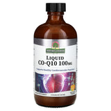 Nature's Answer Liquid Co-Q10 100mg, 8 fl oz - Gluten & Yeast-Free