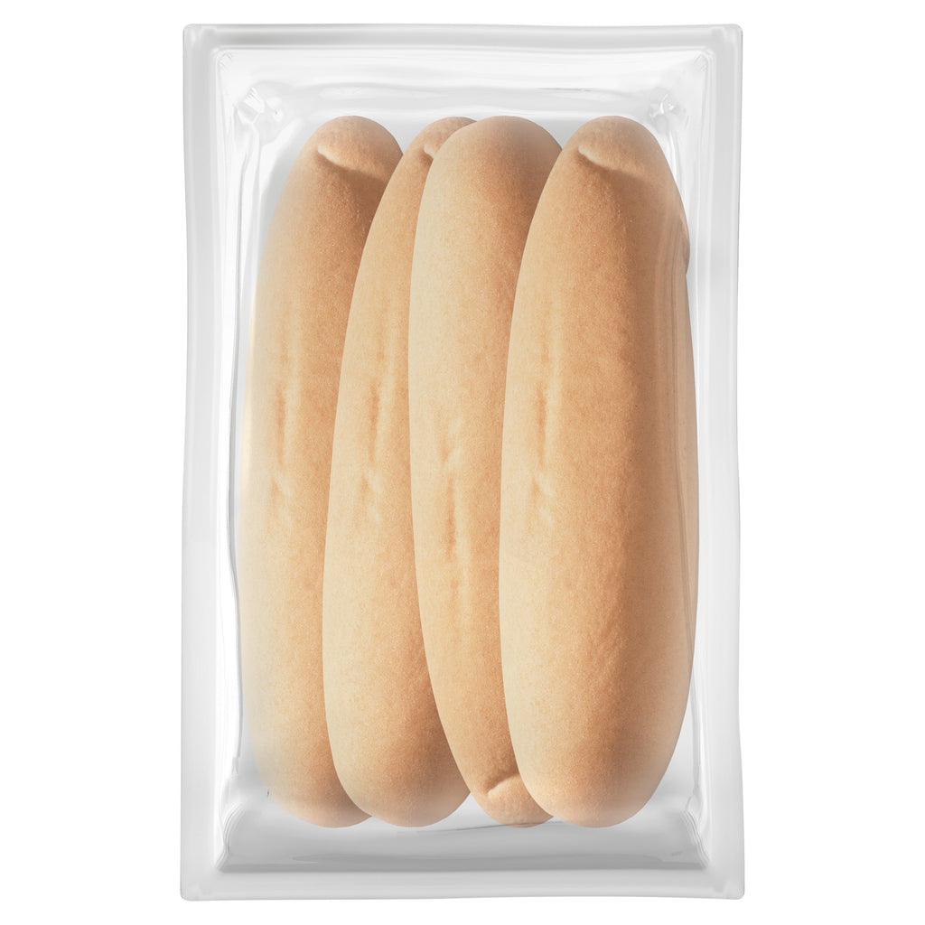 Gluten-Free Schar Hot Dog Rolls (Pack of 4 - 8 Oz) - Cozy Farm 