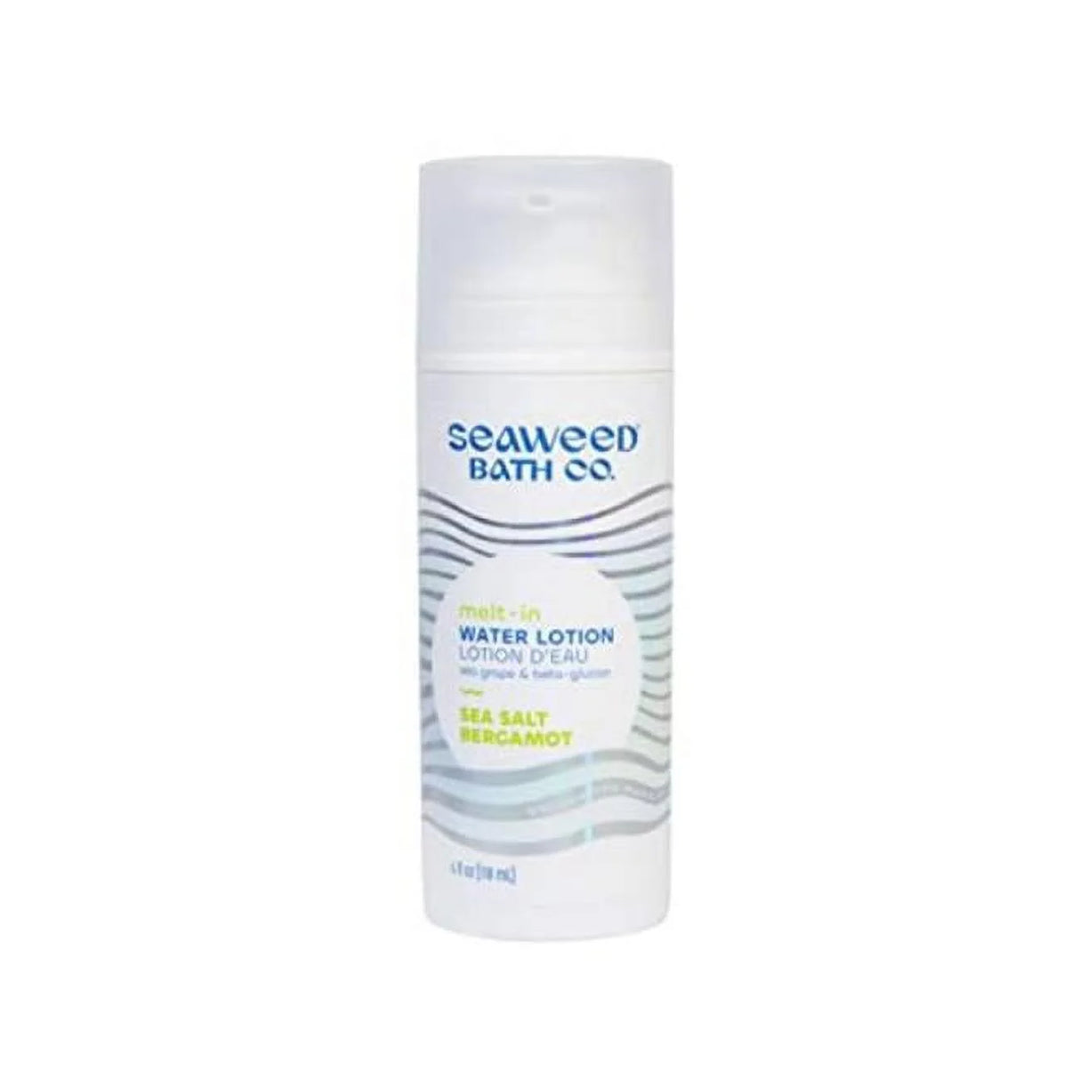 The Seaweed Bath Co - Sea Salt Bergamot Lotion, 4 fl oz - Hydrating Gluten-Free Body