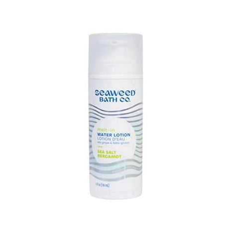 The Seaweed Bath Co - Sea Salt Bergamot Lotion, 4 fl oz - Hydrating Gluten-Free Body