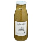 Karine & Jeff Soup Zucchini & Basil Gazpacho (Case of 6 - 16.9 oz Bottles) - Cozy Farm 