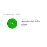 Kiss My Face Rock Roll-on Deodorant, Fragrance-Free, 3 Fl Oz