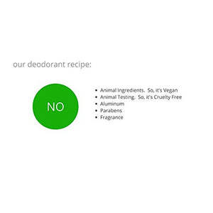 Kiss My Face Rock Roll-on Deodorant, Fragrance-Free, 3 Fl Oz