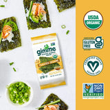 Gimme Organic Roasted Sesame, 0.35 oz., Case of 12