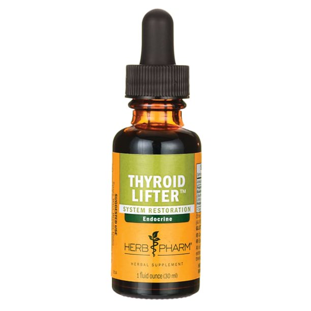 Thyroid Lifter Compound by Herb Pharm - 1 Fl Oz - Cozy Farm 